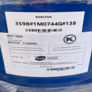 کاپریلیک کاپریک تری گلیسرید