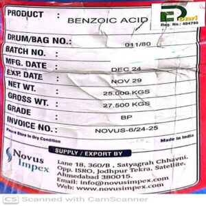 بنزوئیک اسید