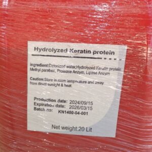 پروتئین هیدرولیز شده کراتین