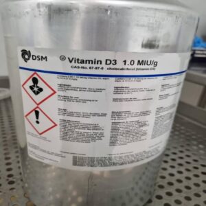 ویتامین D3 1.0 MIU/g