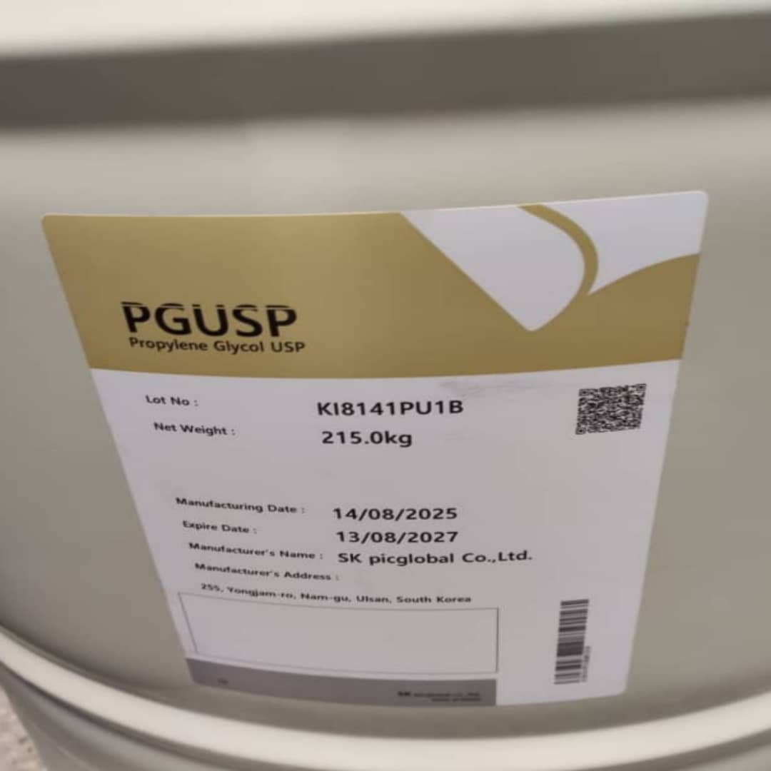 مونو پروپیلن گلایکول (MPG) مونو پروپیلن گلایکول (MPG)