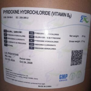 پیریدوکسین هیدروکلراید