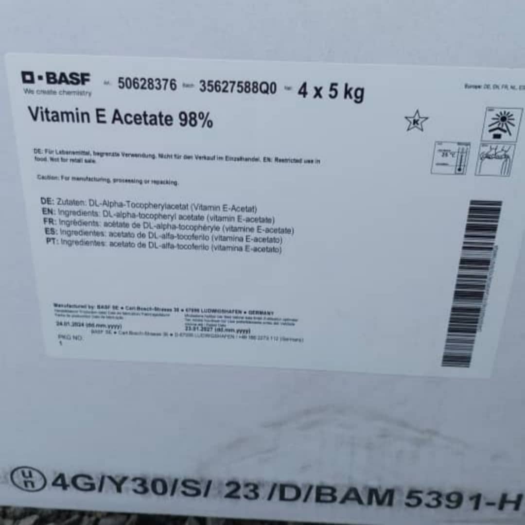 ویتامین e استات ویتامین e استات