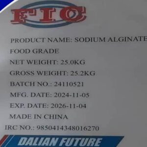 سدیم آلژینات