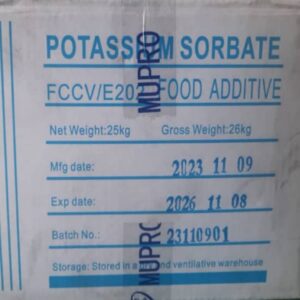 پتاسیم سوربات