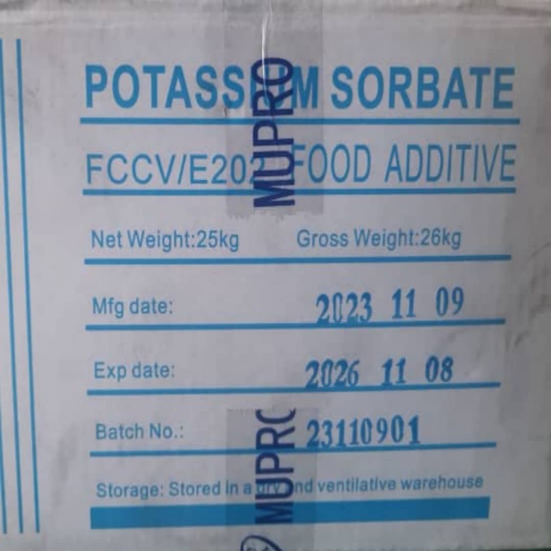 پتاسیم سوربات پتاسیم سوربات