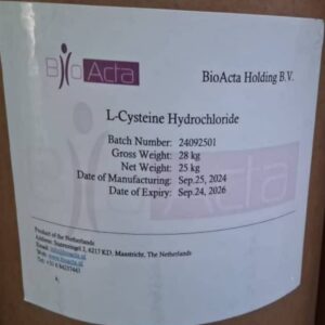 ال سیستئین هیدروکلراید